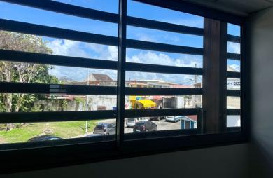 Location Bureaux 158m² Capesterre Belle Eau