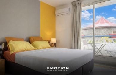 Studio de 23 m2 avec vue mer   Saint-François
