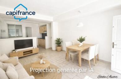 Vente Appartement 47m&sup2; 2 pièces Les Abymes
