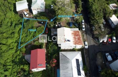 Vente Terrain 702m² Les Abymes