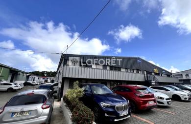 Vente Bureaux 66.17m² Baie Mahault