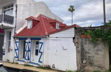 BASSE-TERRE Local professionnel  Centre-ville