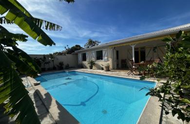 Vente Maison T5 Sainte-Rose La Boucan - Piscine . Investissement stragtégique.