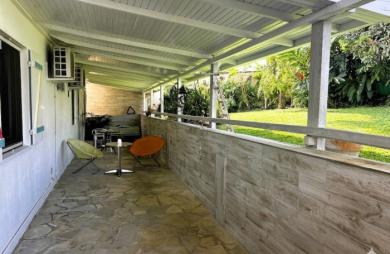 Vente Maison T5 Sainte-Rose La Boucan - Piscine . Investissement stragtégique.