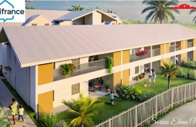 Vente Appartement 42m&sup2; 2 pièces Baie Mahault