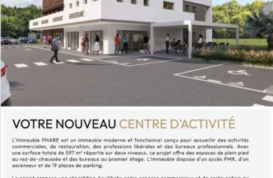 Location Local commercial 74m&sup2; 1 pièce Le Moule