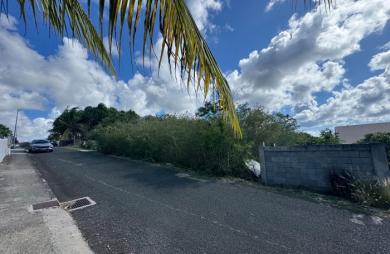 Vente Terrain 800m² Anse-Bertrand