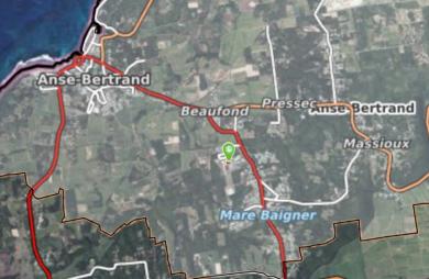Vente Terrain 800m² Anse-Bertrand