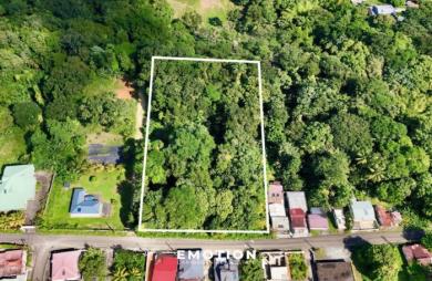 TERRAIN PLAT   Route Sainte-Rose   5 753 m2 Exclusivité