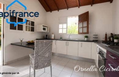 Vente Maison 97m&sup2; 4 pièces Les Abymes