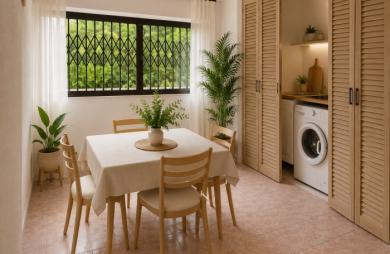 Studio rentable avec piscine et parking   Bas-du-Fort, Le Gosier   Rentabilité brute 7,32 %