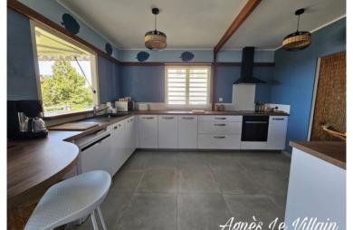 Vente Maison 109m&sup2; 4 pièces Bouillante