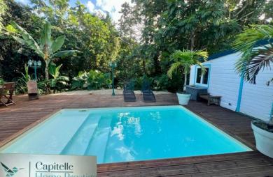 Sainte Rose belle Villa T4 de 95m2 sur 500m2 de terrain avec piscine