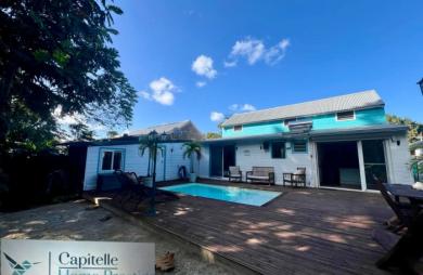Sainte Rose belle Villa T4 de 95m2 sur 500m2 de terrain avec piscine