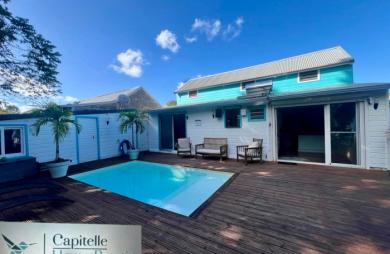 Sainte Rose belle Villa T4 de 95m2 sur 500m2 de terrain avec piscine