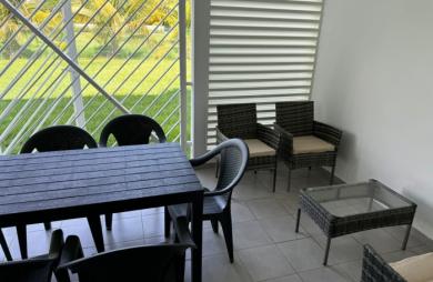 PETIT BOURG, secteur de Colin appartement de type T3  RDC