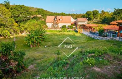 Vente Terrain 750m&sup2; Deshaies