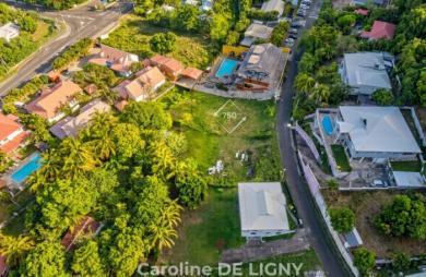 Vente Terrain 750m&sup2; Deshaies
