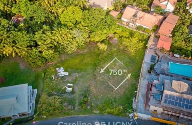 Vente Terrain 750m&sup2; Deshaies