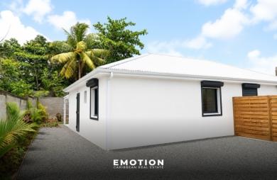 Villa T3, mitoyenne, Le Moule, Guadeloupe
