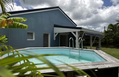 Charmante villa de 4 pièces en vente au Lamentin