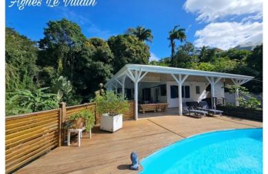 Vente Maison 126m&sup2; 7 pièces Deshaies