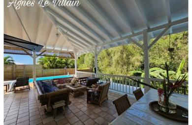 Vente Maison 126m&sup2; 7 pièces Deshaies