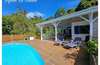 Vente Maison 126m&sup2; 7 pièces Deshaies