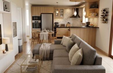 Vente Maison 71.18m&sup2; 4 pièces Lamentin