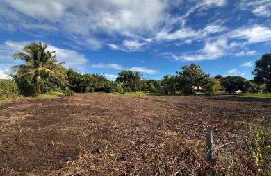 Terrain constructible 630 m2   Secteur Dubédou à Saint-François