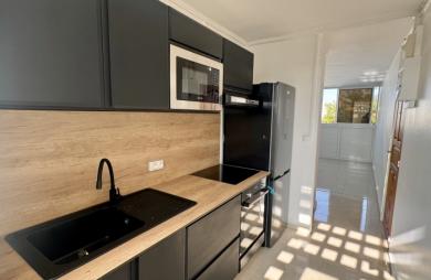 Appartement de 3 pièces rénové avec goût aux Abymes