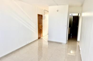 Appartement de 3 pièces rénové avec goût aux Abymes
