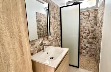 Appartement de 3 pièces rénové avec goût aux Abymes