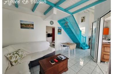 Vente Appartement 53m&sup2; 3 pièces Deshaies