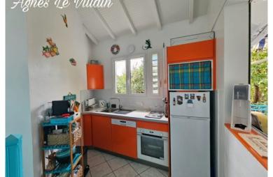 Vente Appartement 53m&sup2; 3 pièces Deshaies