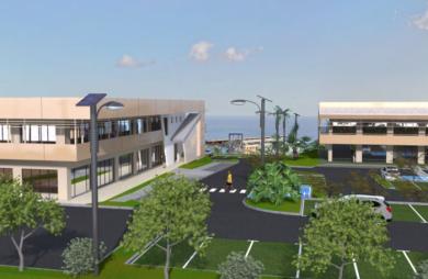 À louer - Locaux commerciaux 300m3 - RDC - Saint-Claude, secteur Belost
