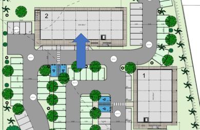 À louer - Local commercial RDC 100m2 minimum -  Belost, Saint-Claude