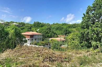 Vente Terrain 703m² Gosier