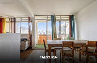 Appartement T3   64 m2 - Les Abymes