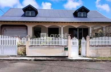 Vente Maison 133m² 5 pièces Anse-Bertrand
