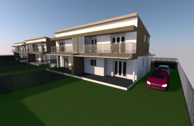 Le Moule , villa T4 de 91.83m2 avec terrasse sur 400m2 de terrain.