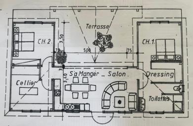 Vente Maison 86m&sup2; 3 pièces Le Moule