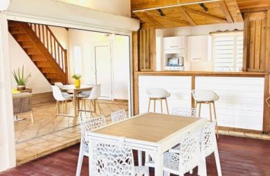 Location Maison 120m&sup2; 4 pièces Le Moule