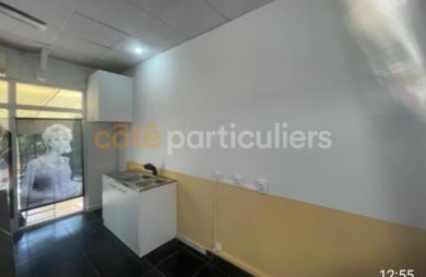 Vente Local commercial 25m² 1 pièce Saint François