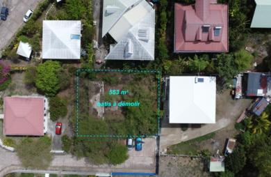Vente Terrain 533m² Vieux Habitants