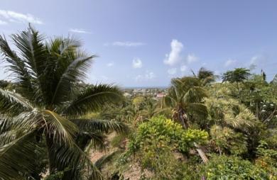 Haut de villa situé à Dunoyer - Gosier