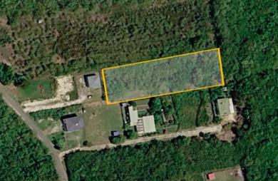 ANSE-BERTRAND - Terrain constructible de 3354 m2 secteur campagne