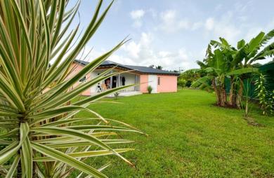 Magnifique villa 4 pièces située aux Abymes - LONGFORT IMMOBIIER