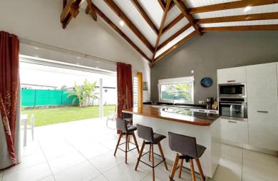 Magnifique villa 4 pièces située aux Abymes - LONGFORT IMMOBIIER