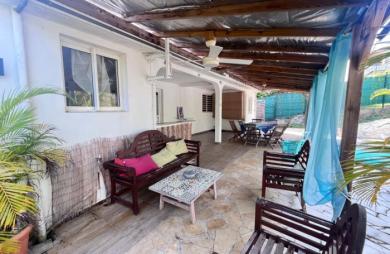 Vente Maison 88m&sup2; 4 pièces Gosier